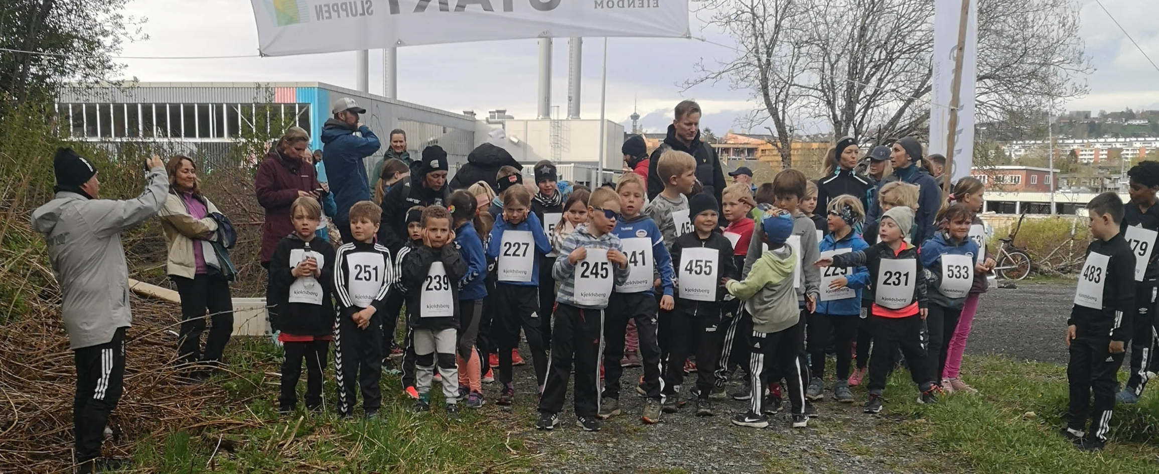 Terrengløp i Smidalen